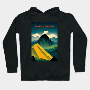 Machu Picchu Hoodie